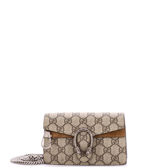 Gucci Dionysus Bag GG Coated Canvas Super Mini