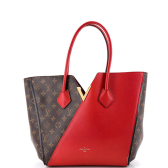 Louis Vuitton Kimono Handbag Monogram Canvas and Leather MM