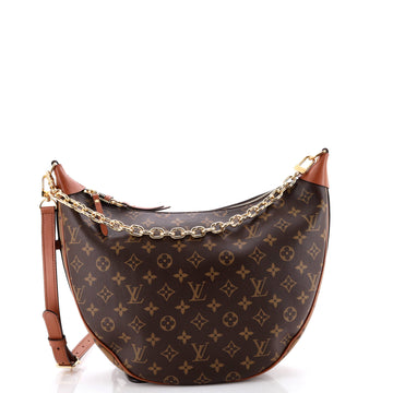 Louis Vuitton Loop Hobo Reverse Monogram Canvas
