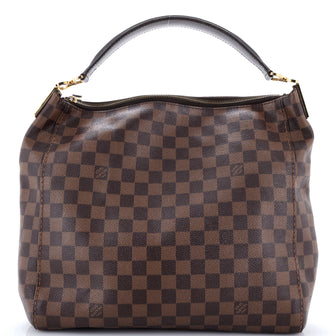 Louis Vuitton Portobello Handbag Damier PM