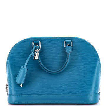 Louis Vuitton Alma Handbag Epi Leather MM