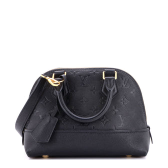 Louis Vuitton Neo Alma Handbag Monogram Empreinte Leather BB