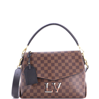 Louis Vuitton Beaubourg Handbag Damier MM