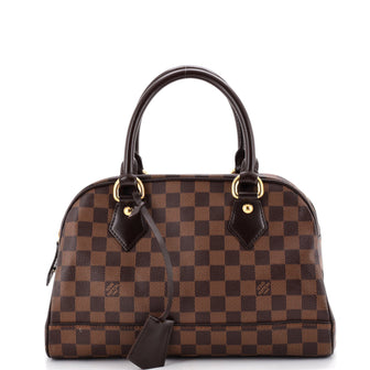 Louis Vuitton Duomo Boston Bag Damier