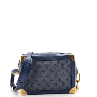 Louis Vuitton Soft Trunk Bag Monogram Denim