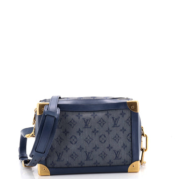 Louis Vuitton Soft Trunk Bag Monogram Denim