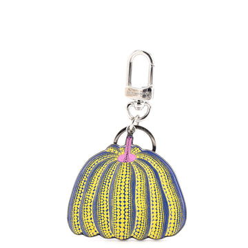 Louis Vuitton Pumpkin Bag Charm and Key Holder Yayoi Kusama Pumpkins Leather