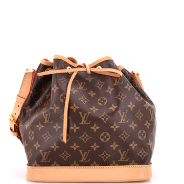 Louis Vuitton Petit Noe NM Handbag Monogram Canvas