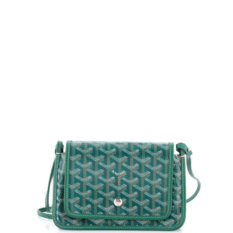 Goyard Plumet Clutch Wallet Coated Canvas