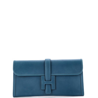 Hermes Jige Elan Clutch Swift 29