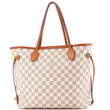 Louis Vuitton Neverfull NM Tote Damier MM