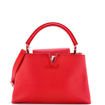 Louis Vuitton Capucines Bag Leather PM