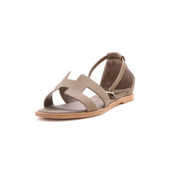 Hermes Women's Santorini Sandals Leather