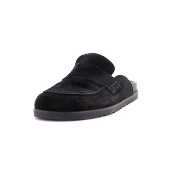 Hermes Women's Go Mules Suede
