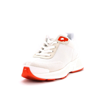 Hermes Women's Heros Sneakers Technical Knit and Suede