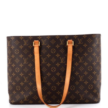 Louis Vuitton Luco Handbag Monogram Canvas