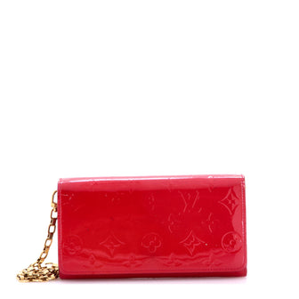 Louis Vuitton Chaine Wallet Monogram Vernis