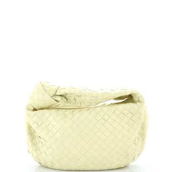 Bottega Veneta BV Jodie Hobo Intrecciato Nappa Teen