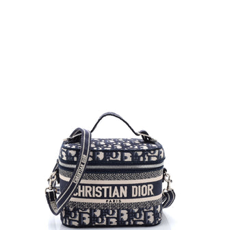 Christian Dior DiorTravel Convertible Vanity Case Oblique Canvas