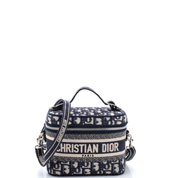 Christian Dior DiorTravel Convertible Vanity Case Oblique Canvas