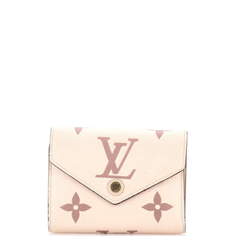 Louis Vuitton Victorine Wallet Bicolor Monogram Empreinte Giant