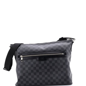 Louis Vuitton Mick Messenger Bag Damier Graphite MM