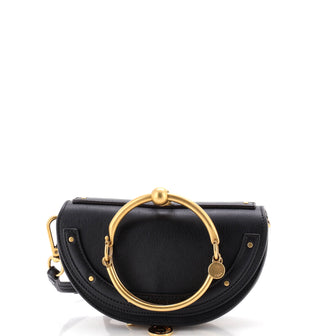 Chloe Nile Crossbody Bag Leather Mini
