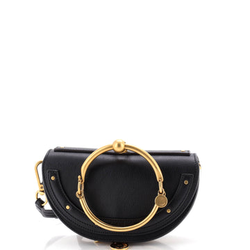 Chloe Nile Crossbody Bag Leather Mini