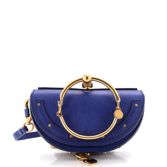 Chloe Nile Crossbody Bag Leather Mini