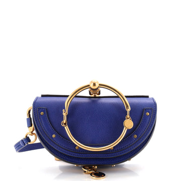 Chloe Nile Crossbody Bag Leather Mini