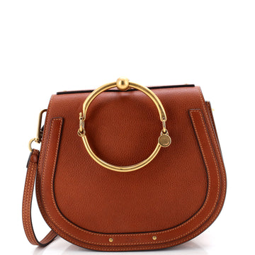 Chloe Nile Crossbody Bag Leather Medium