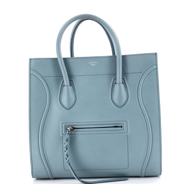 Celine Phantom Bag Grainy Leather Medium