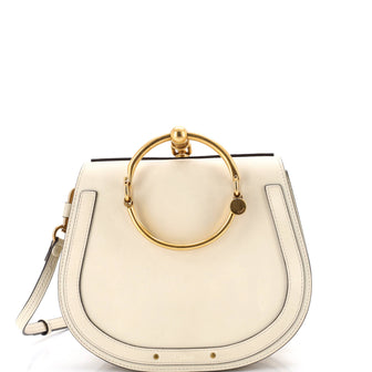 Chloe Nile Crossbody Bag Leather Medium