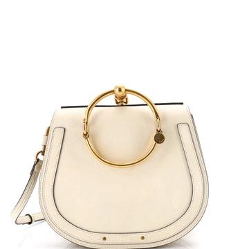 Chloe Nile Crossbody Bag Leather Medium