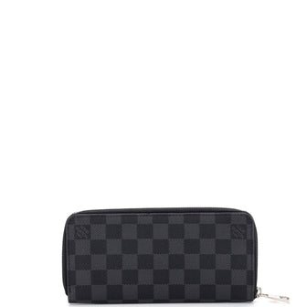 Louis Vuitton Zippy Wallet Damier Graphite Vertical