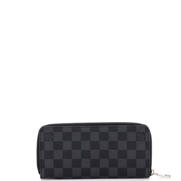 Louis Vuitton Zippy Wallet Damier Graphite Vertical