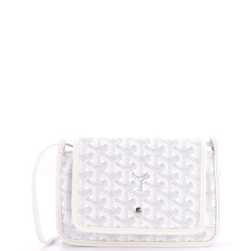 Goyard Plumet Clutch Wallet Coated Canvas