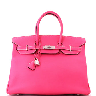 Hermes Candy Birkin Bag Epsom 35