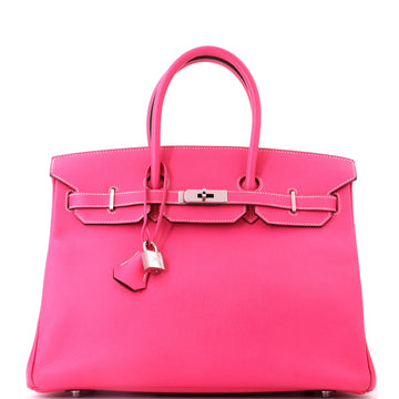 Hermes Candy Birkin Bag Epsom 35
