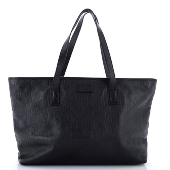 Gucci Plus Tote Guccissima Leather Medium