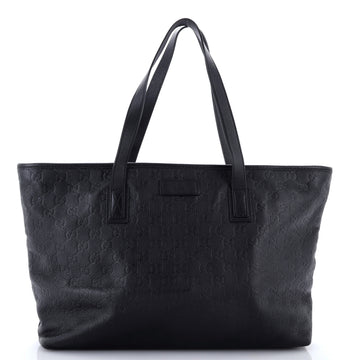 Gucci Plus Tote Guccissima Leather Medium