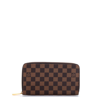 Louis Vuitton Zippy Organizer Damier