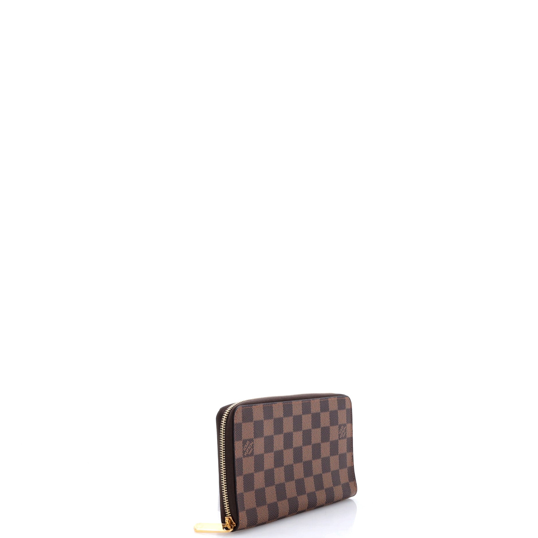 Louis Vuitton Zippy Organizer Damier Brown 4367556