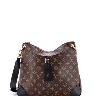 Louis Vuitton Odeon NM Handbag Monogram Canvas MM