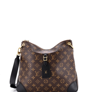 Louis Vuitton Odeon NM Handbag Monogram Canvas MM