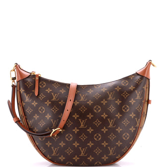 Louis Vuitton Loop Hobo Reverse Monogram Canvas