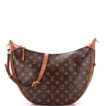 Louis Vuitton Loop Hobo Reverse Monogram Canvas