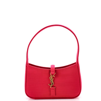 Saint Laurent Le 5 a 7 Hobo Satin Mini