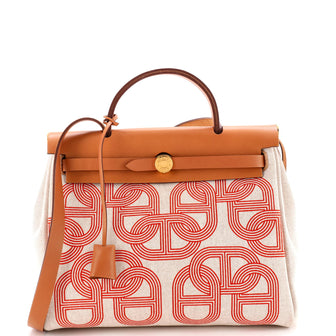 Hermes Herbag Zip Circuit 24 Vache Hunter and Leather 31