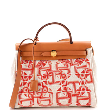 Hermes Herbag Zip Circuit 24 Vache Hunter and Leather 31